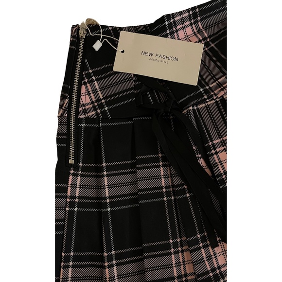New Fashion Skirt pink and Black color size S - Picture 3 of 5
